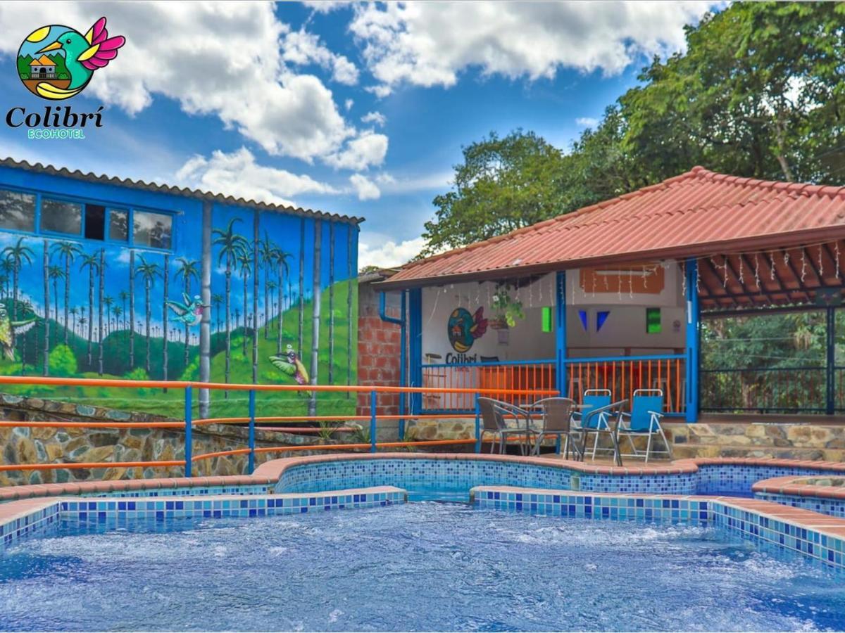 Ecohotel Colibri Salento Luna Park Exterior foto