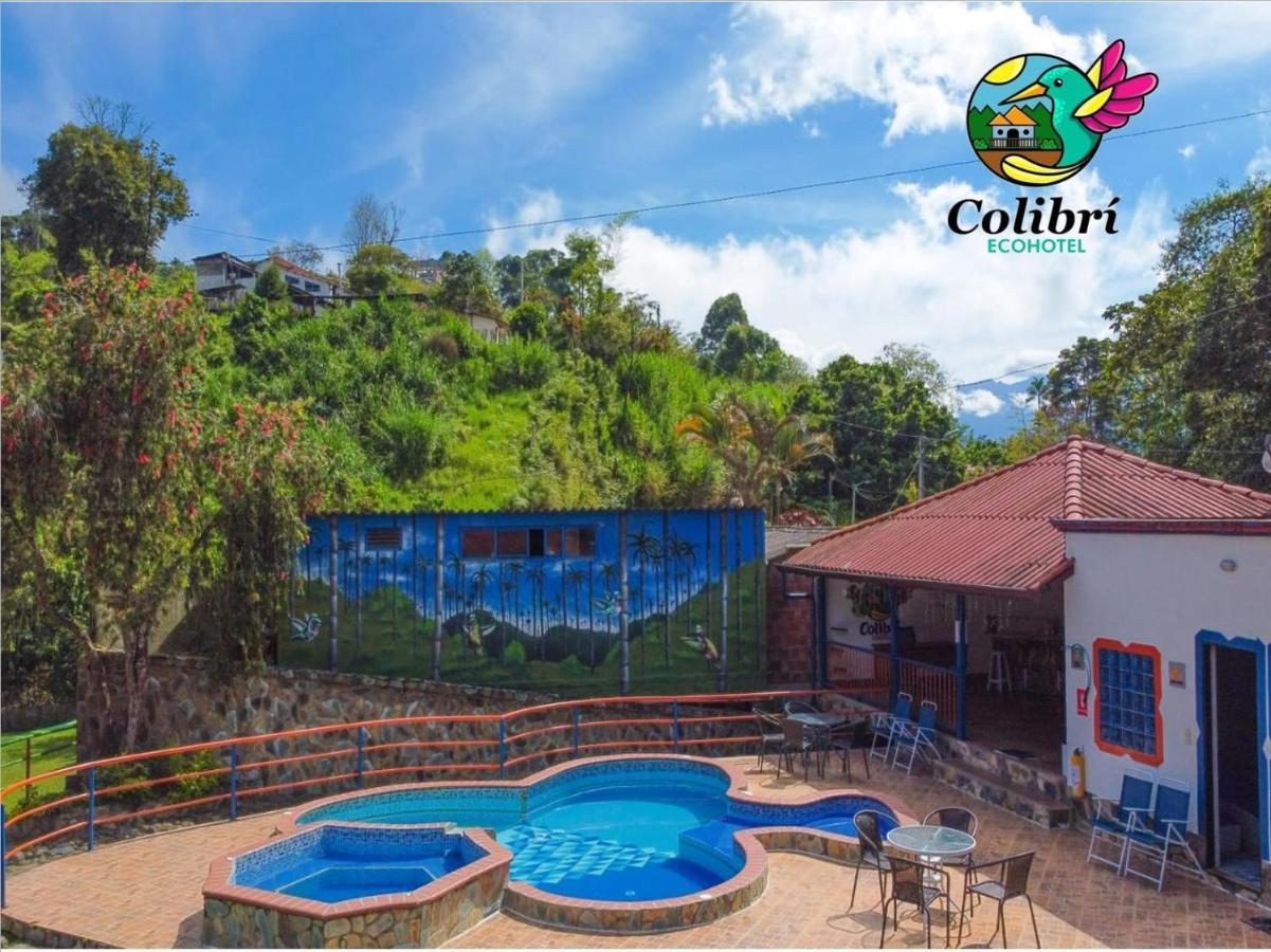 Ecohotel Colibri Salento Luna Park Exterior foto