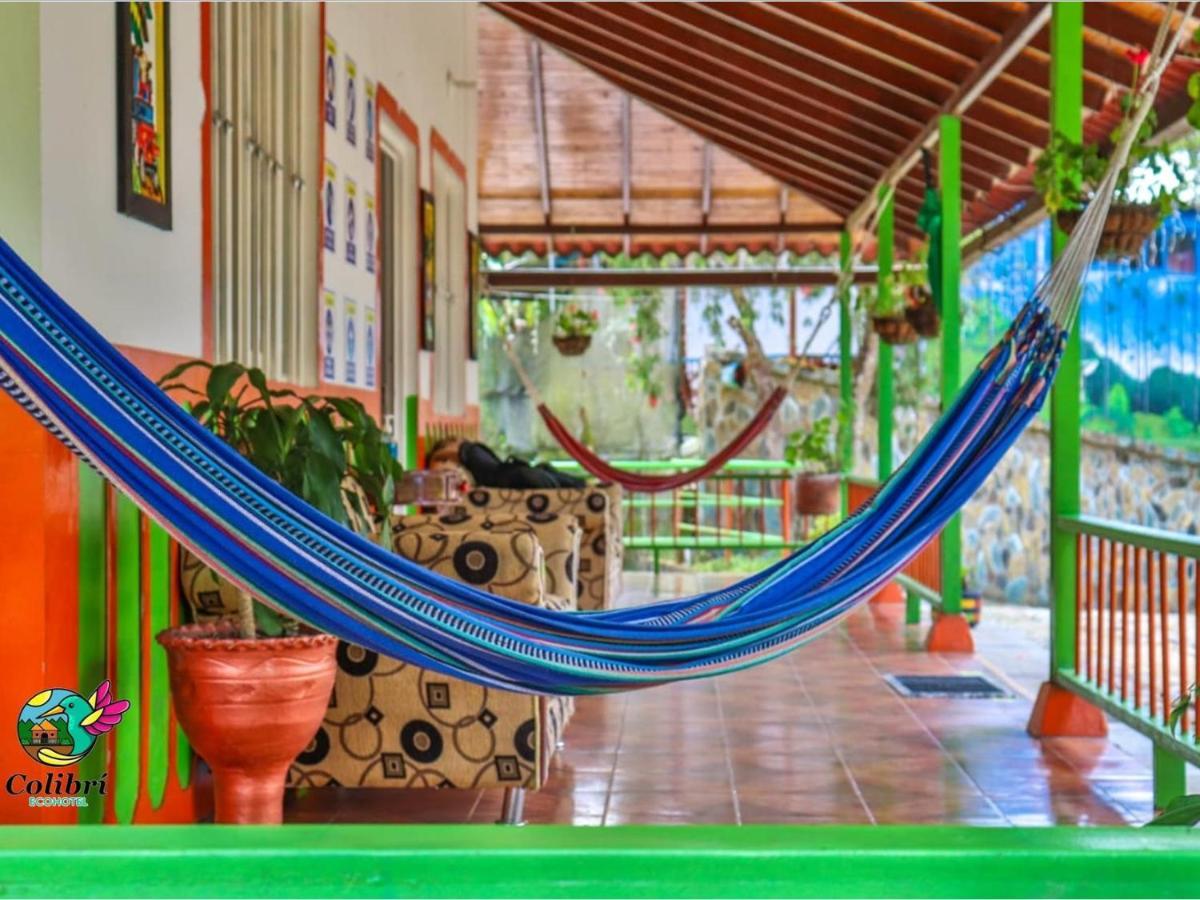 Ecohotel Colibri Salento Luna Park Exterior foto