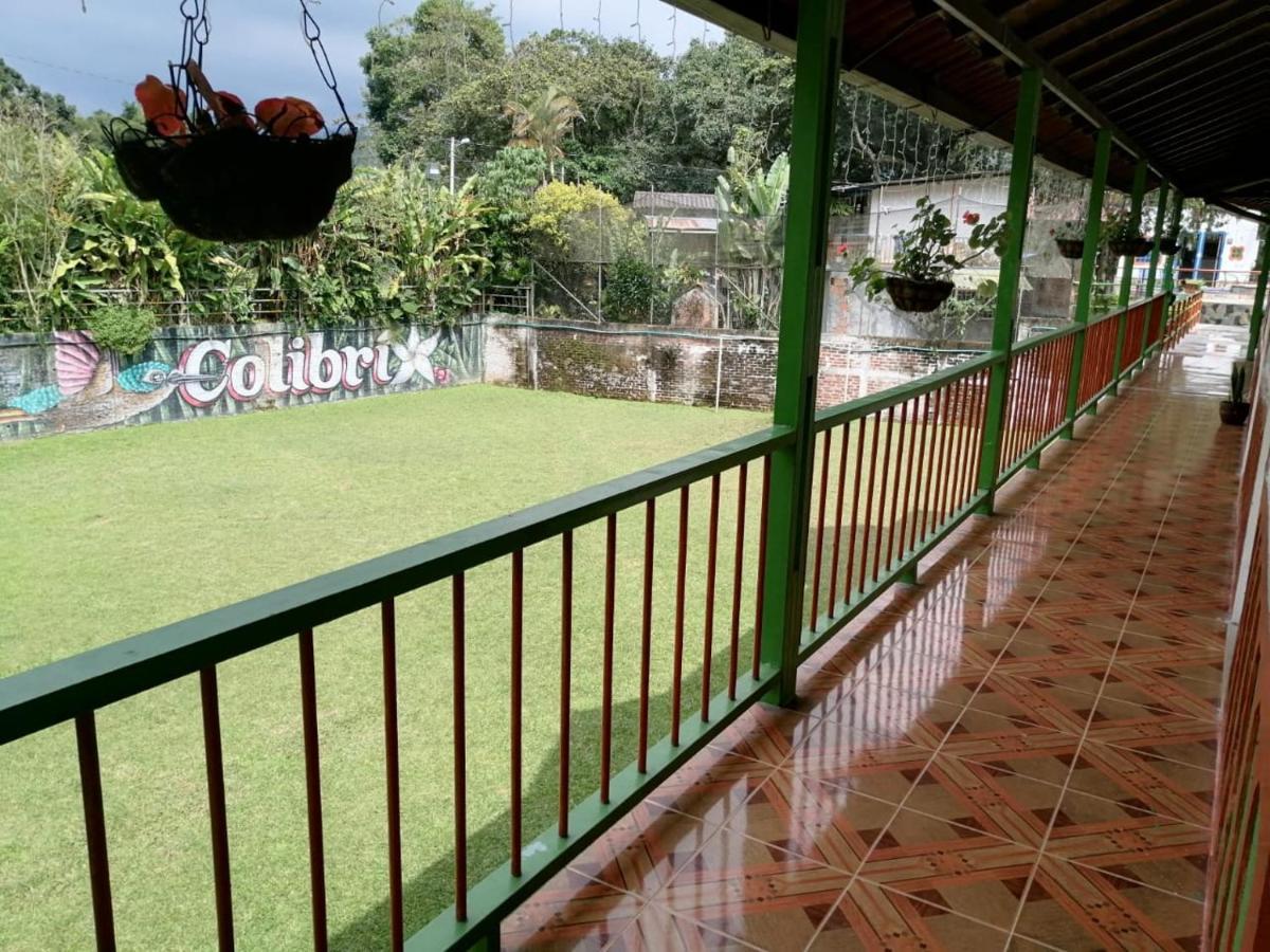 Ecohotel Colibri Salento Luna Park Exterior foto