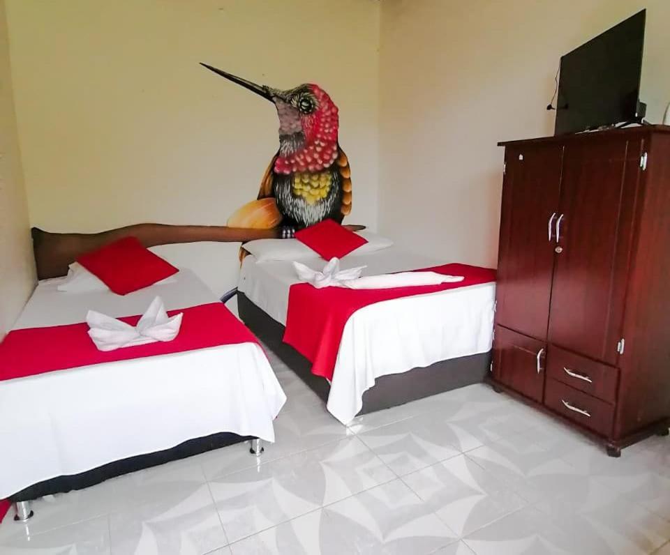 Ecohotel Colibri Salento Luna Park Exterior foto