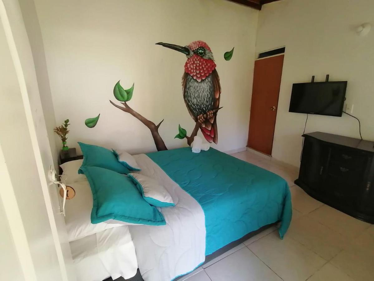 Ecohotel Colibri Salento Luna Park Exterior foto
