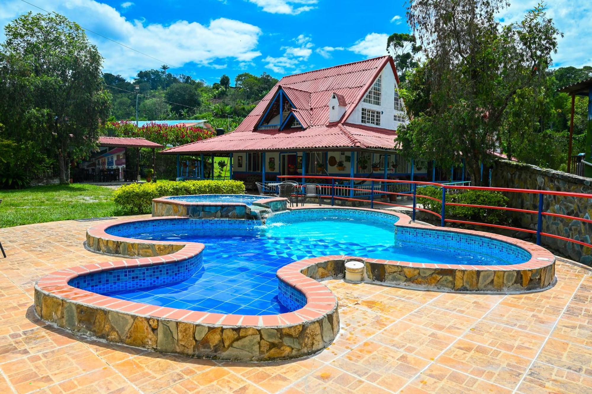 Ecohotel Colibri Salento Luna Park Exterior foto