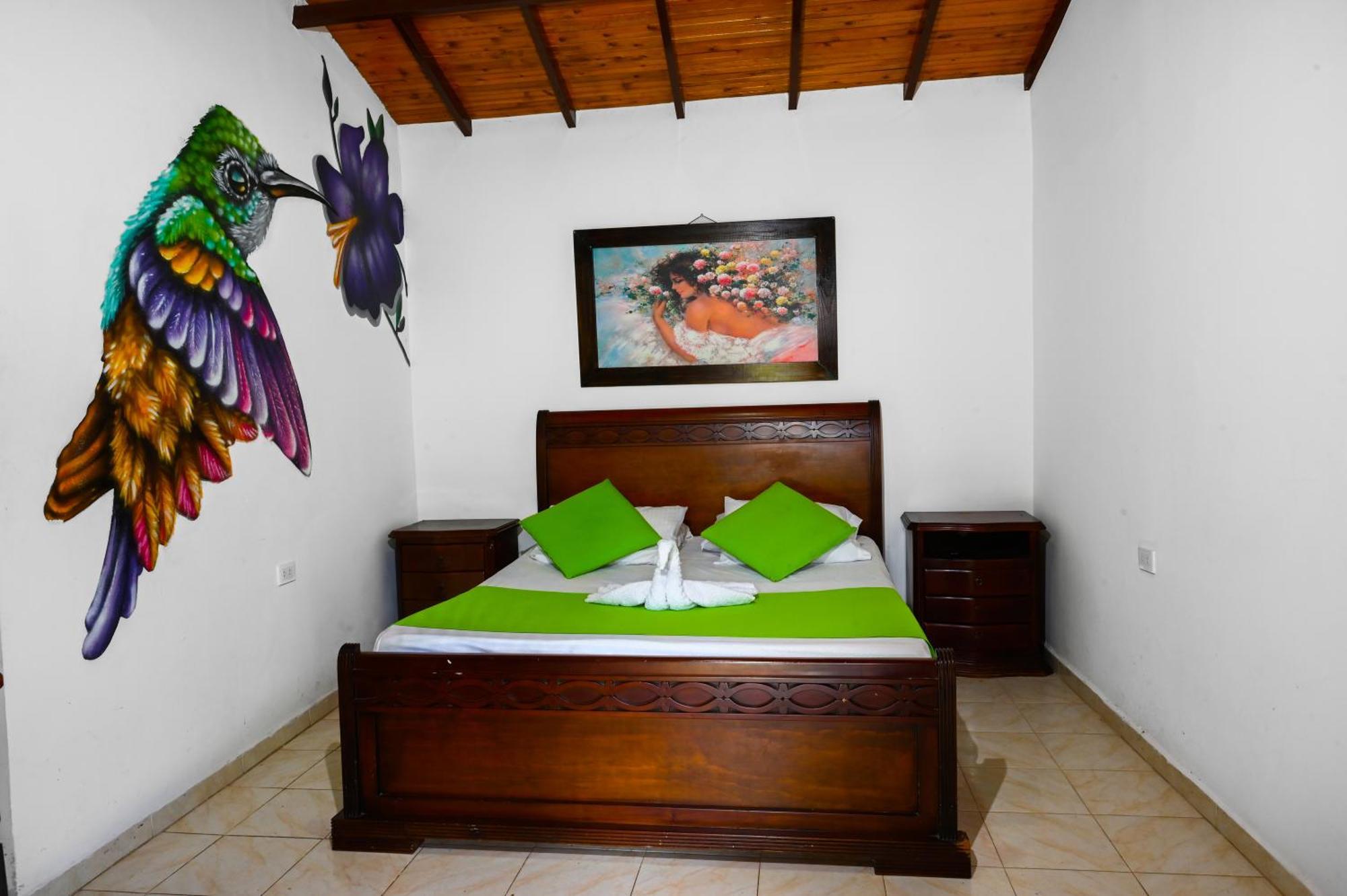 Ecohotel Colibri Salento Luna Park Exterior foto