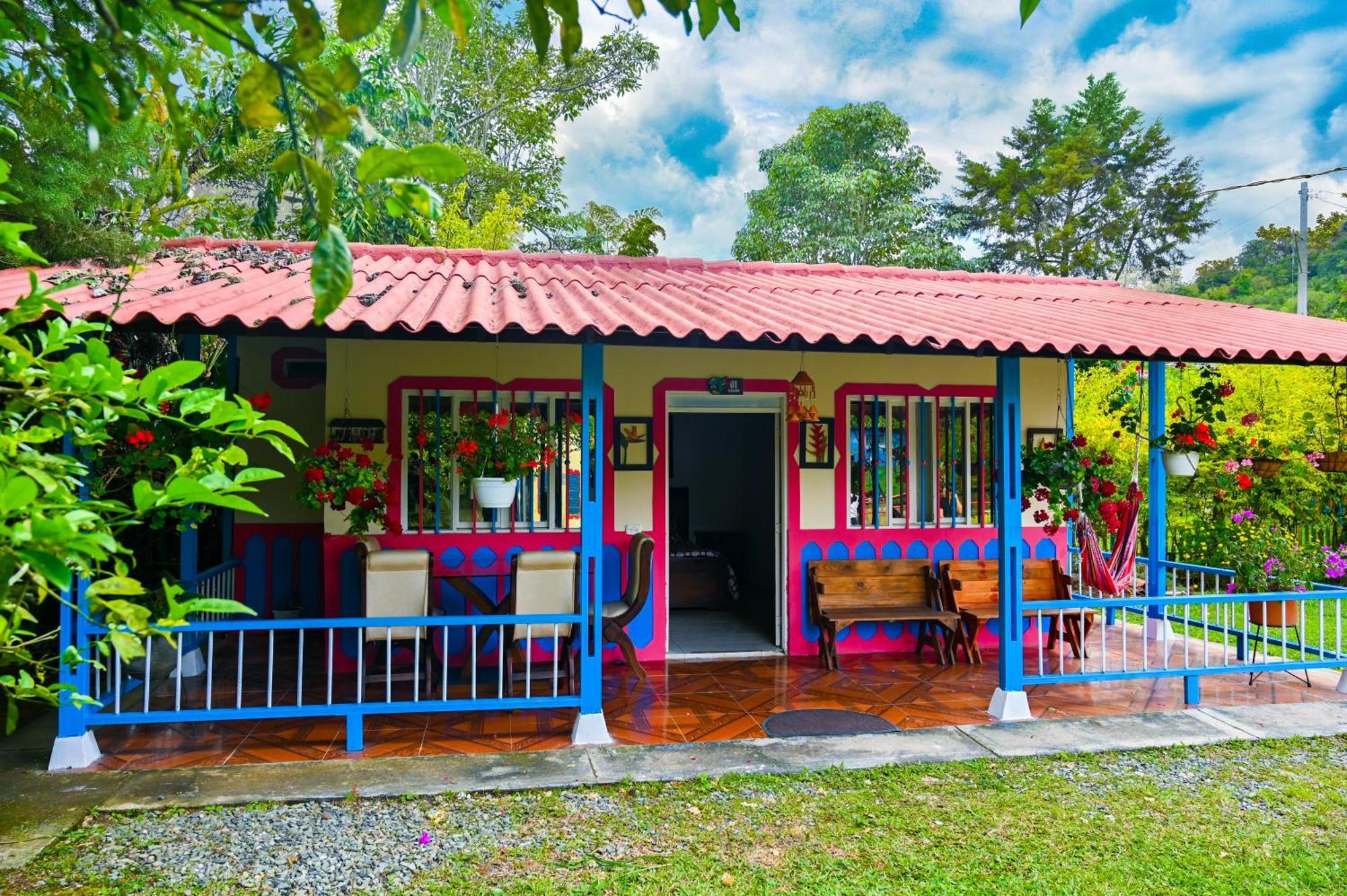 Ecohotel Colibri Salento Luna Park Exterior foto