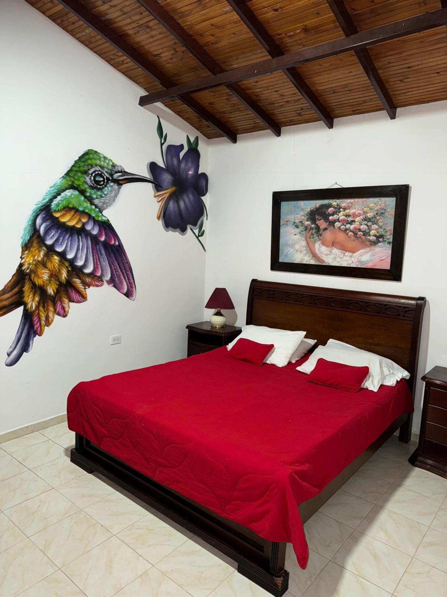 Ecohotel Colibri Salento Luna Park Exterior foto