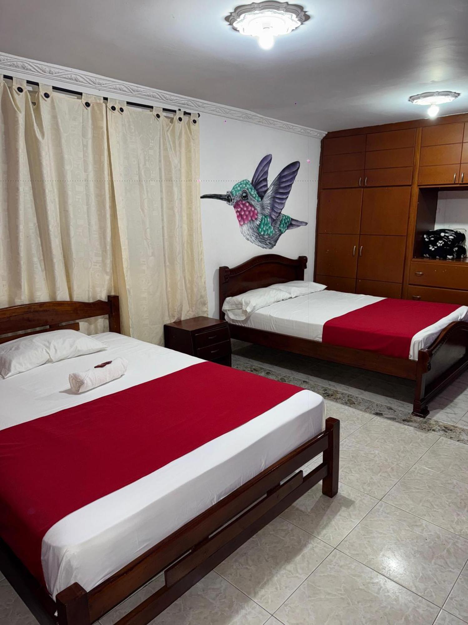 Ecohotel Colibri Salento Luna Park Exterior foto