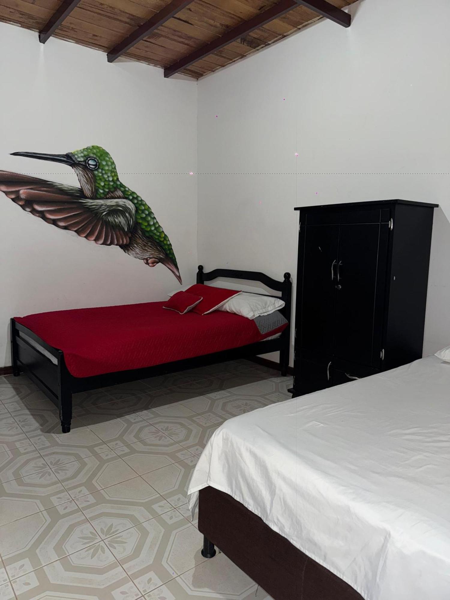 Ecohotel Colibri Salento Luna Park Exterior foto