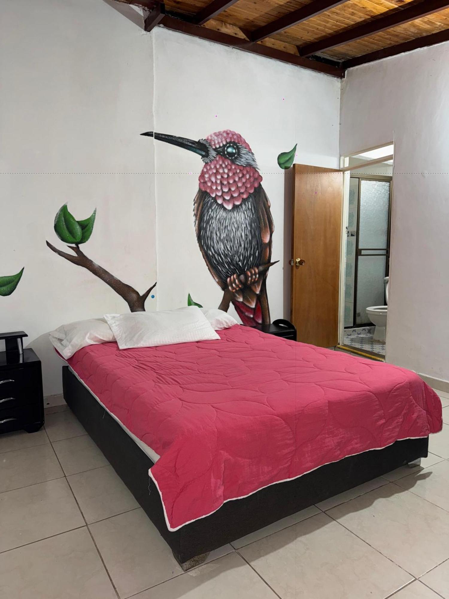 Ecohotel Colibri Salento Luna Park Exterior foto