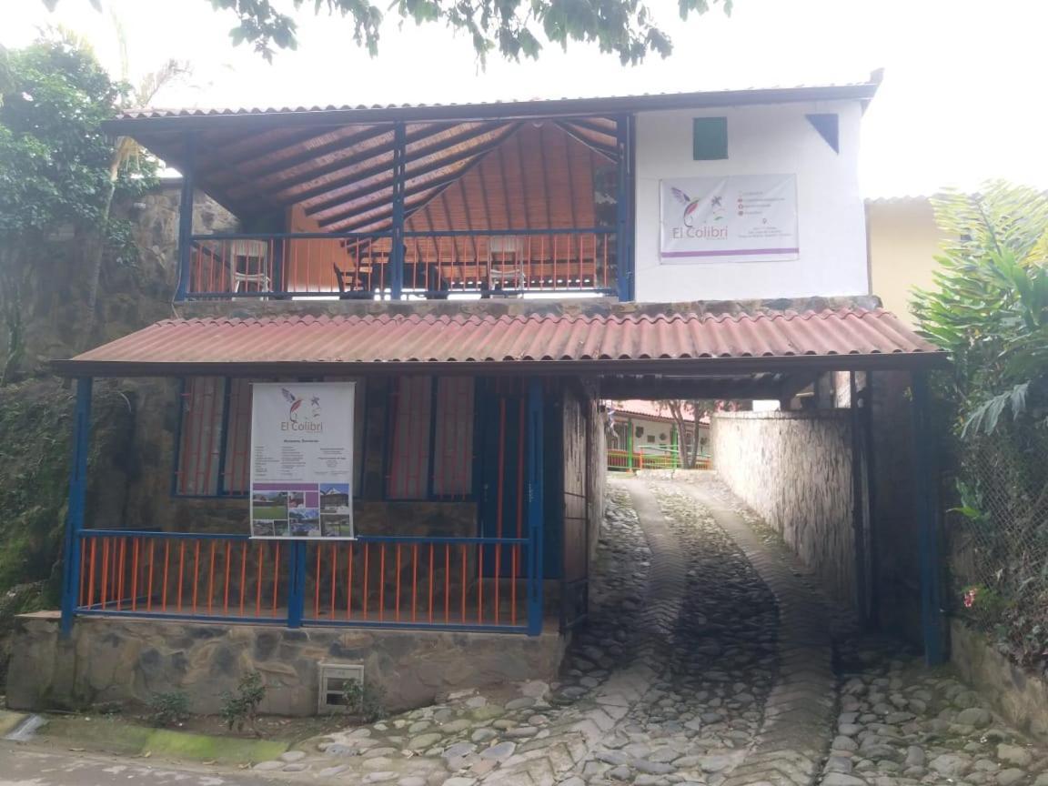 Ecohotel Colibri Salento Luna Park Exterior foto