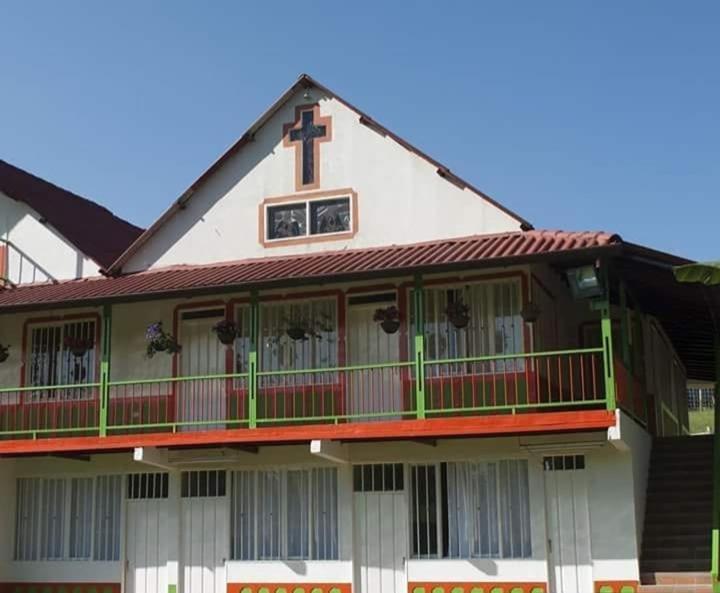 Ecohotel Colibri Salento Luna Park Exterior foto