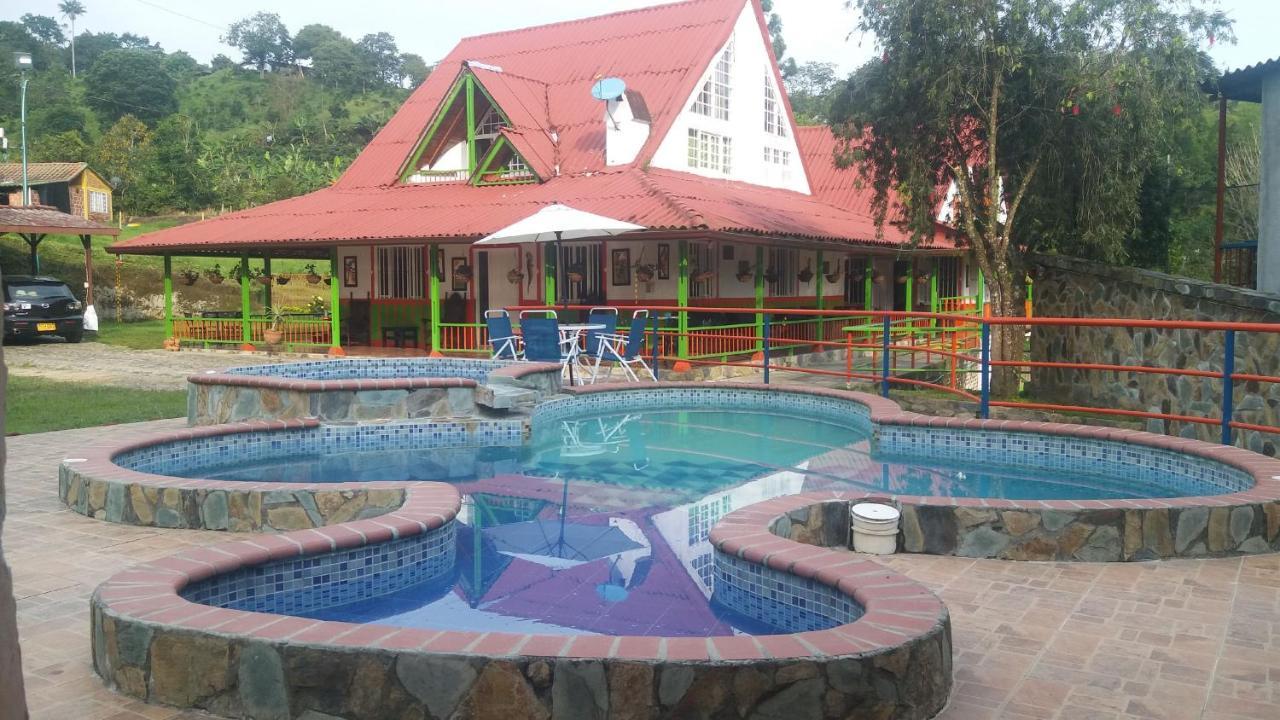 Ecohotel Colibri Salento Luna Park Exterior foto